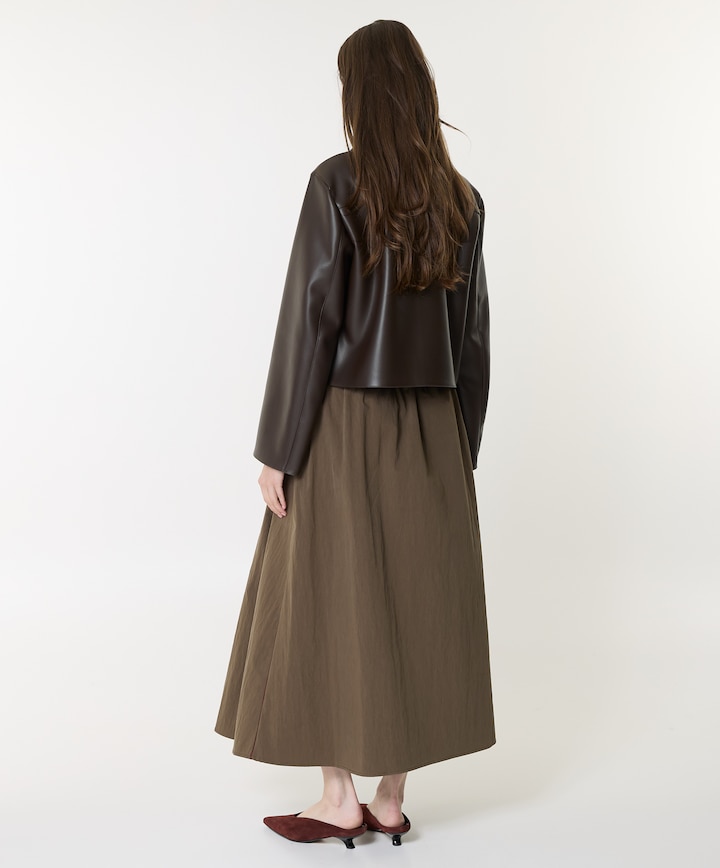 Dames rok groen