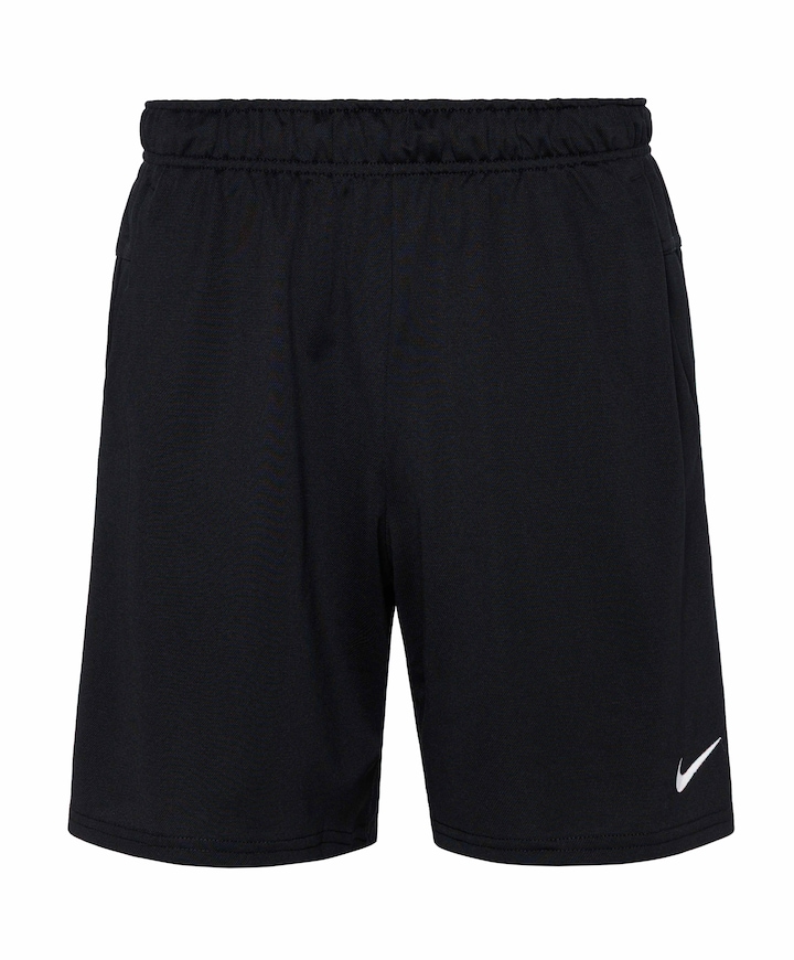 M Nk Df Totality 7in Short (consume heren shorts zwart
