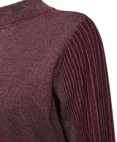 Dames trui bordeaux