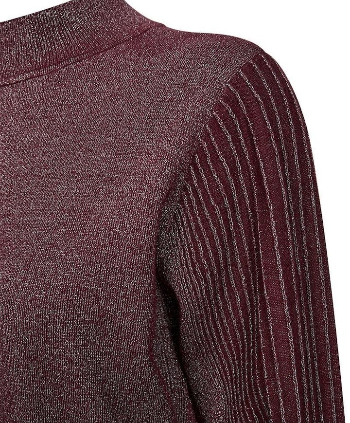 Dames trui bordeaux