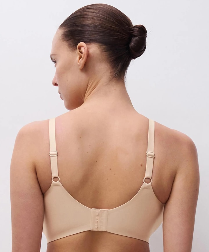 Dames bralette beige