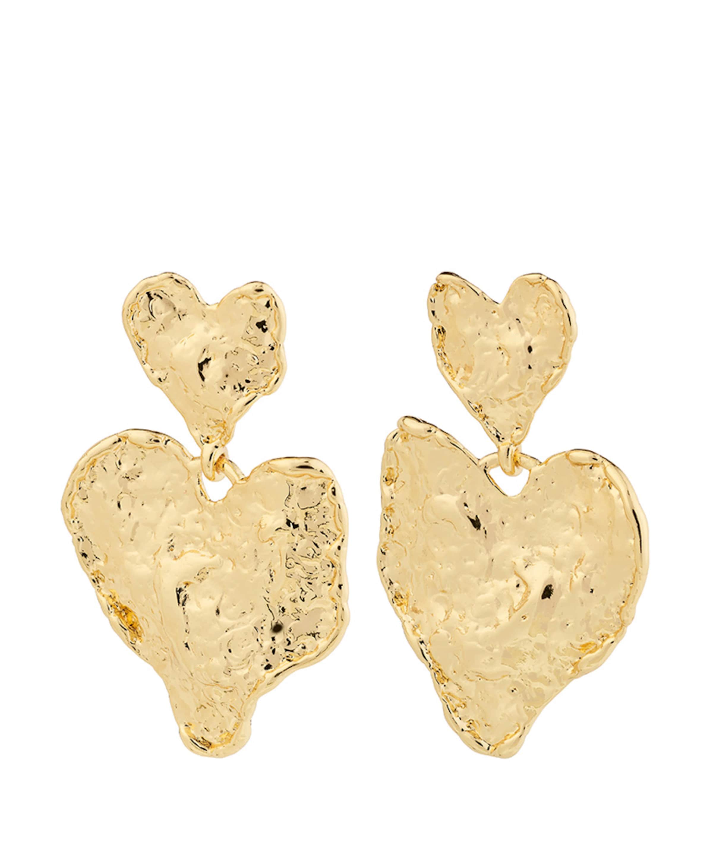 Dames oorbellen goud