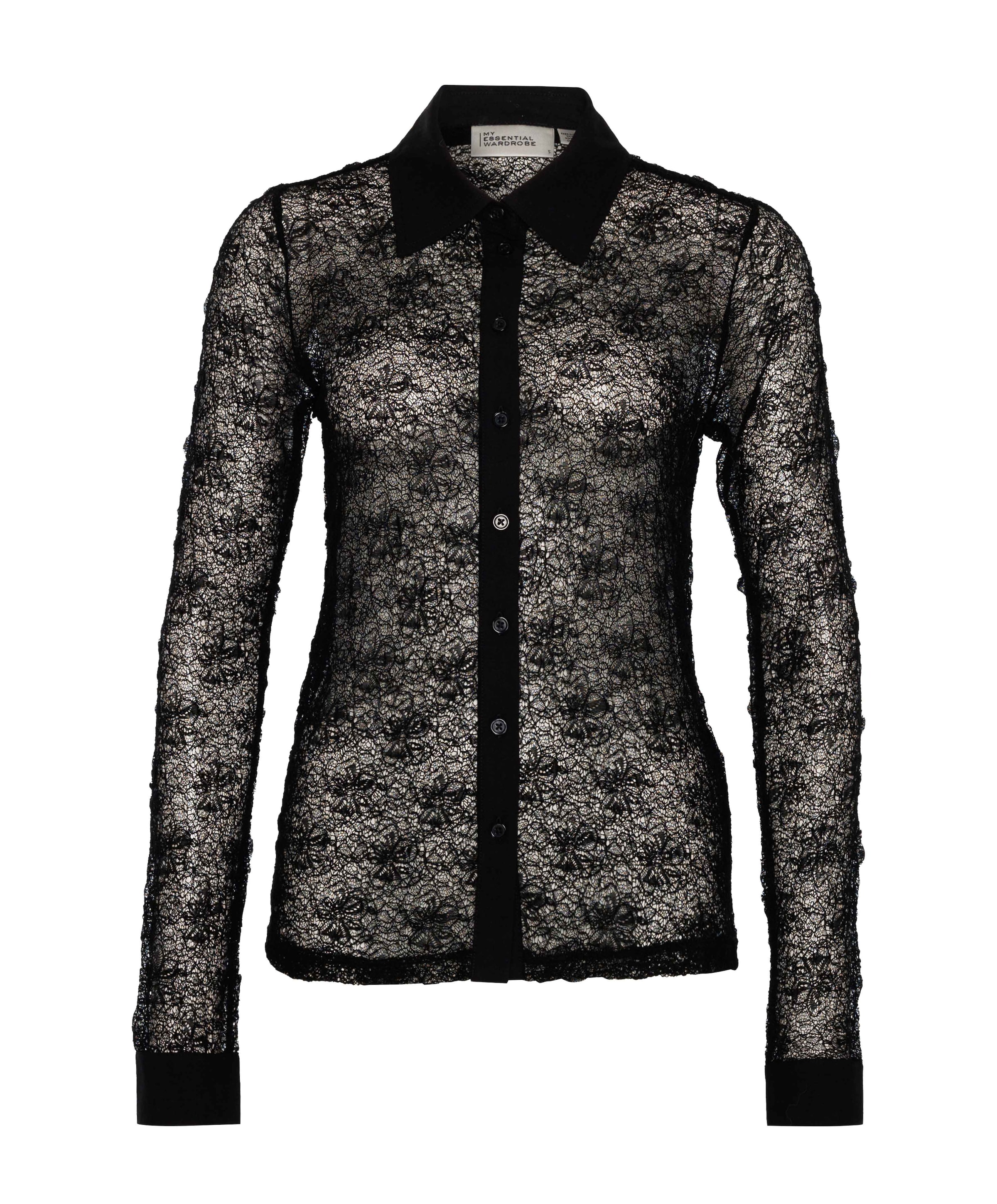 Dames blouse zwart