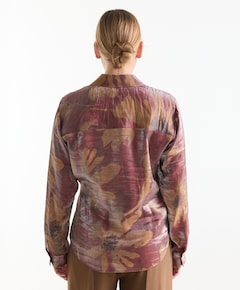 Dames blouse brique