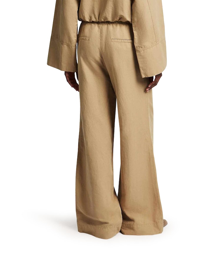 CHRISSY dames broek beige