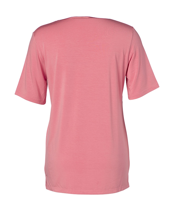Dames pyjamatop roze
