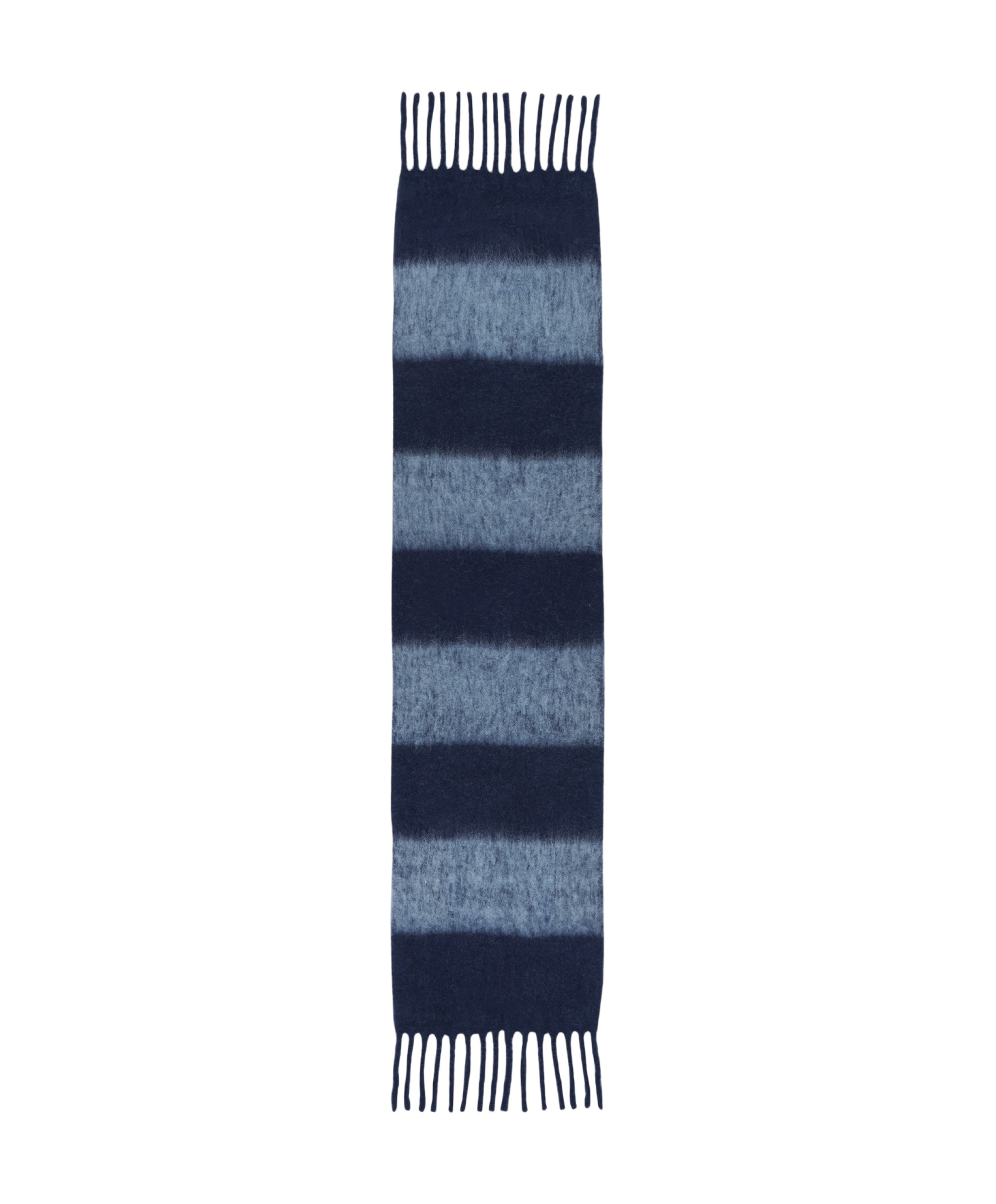 Dames sjaal blauw