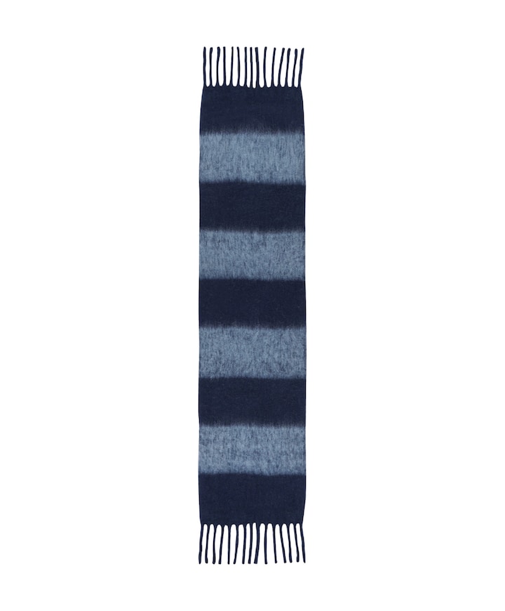 Dames sjaal blauw