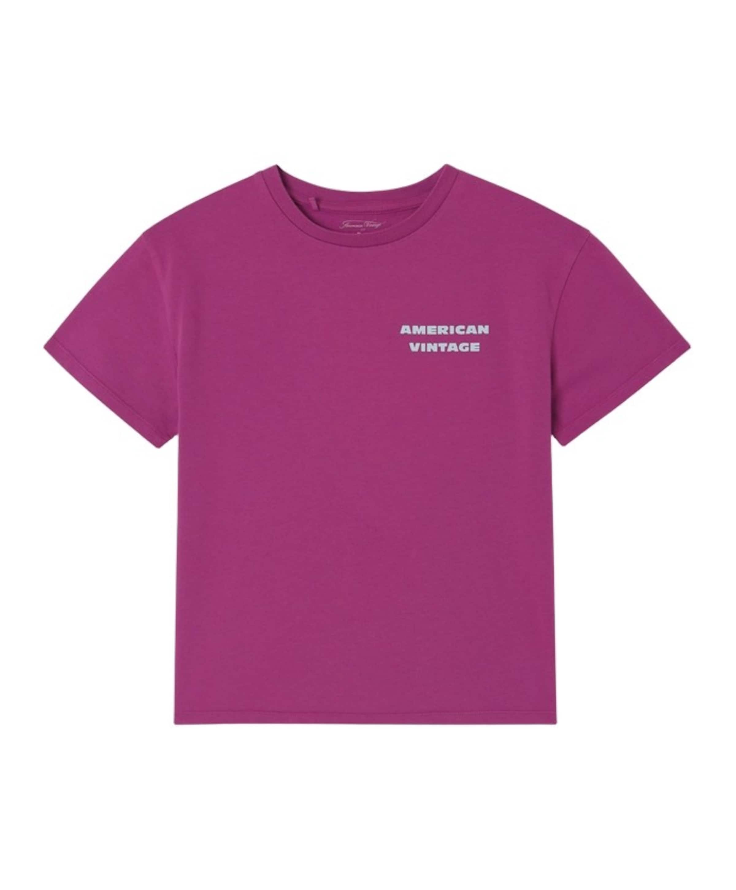Uniseks T-shirt roze