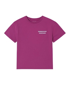 Uniseks T-shirt roze