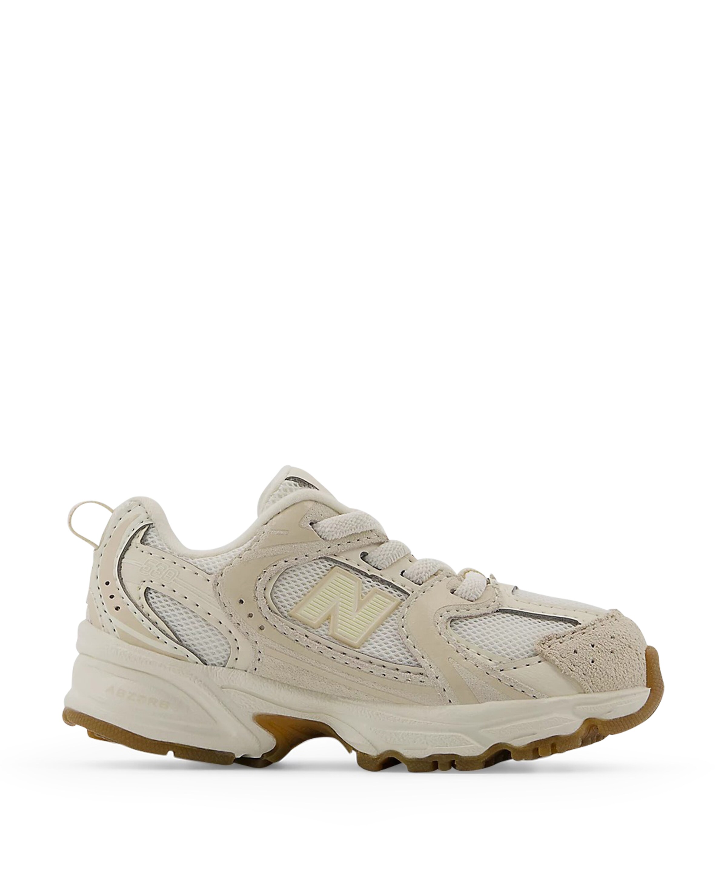 530 bungee sneakers ecru