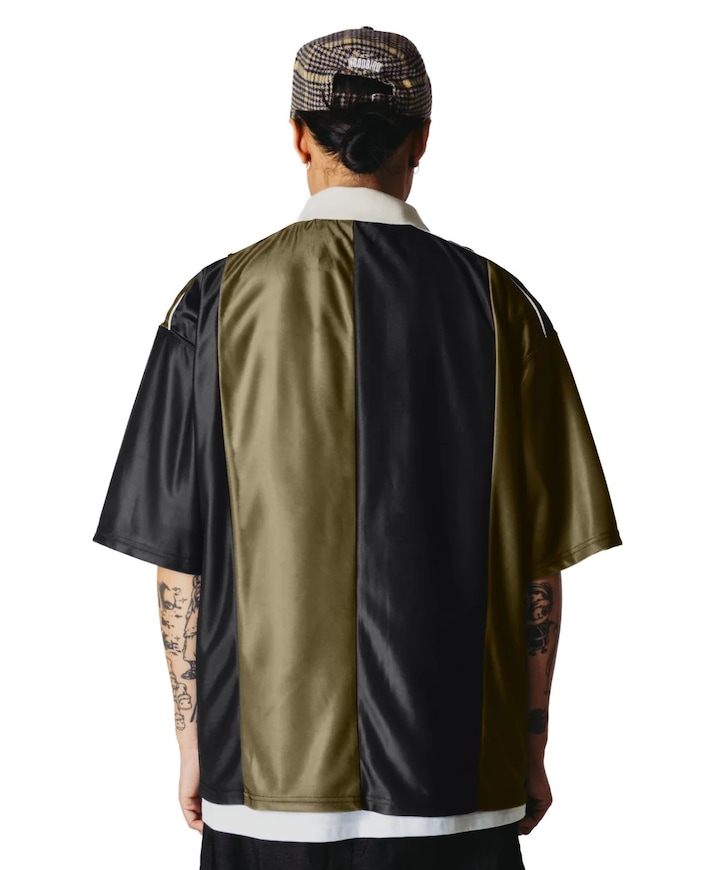 Heren polo groen