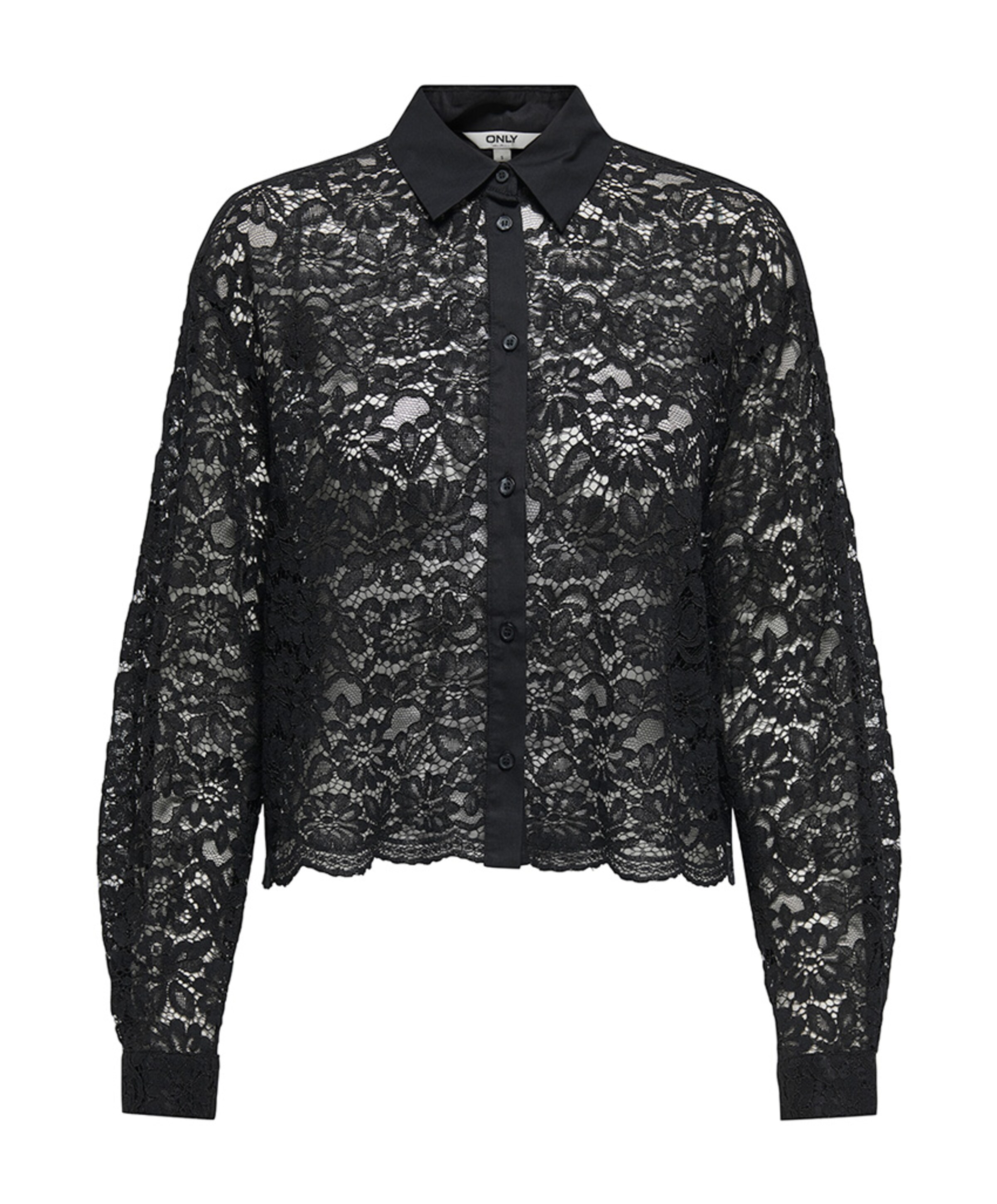 Dames blouse zwart