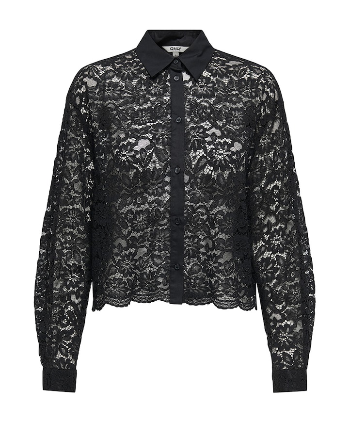 Dames blouse zwart