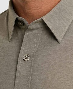 Overhemd lange mouw grijs