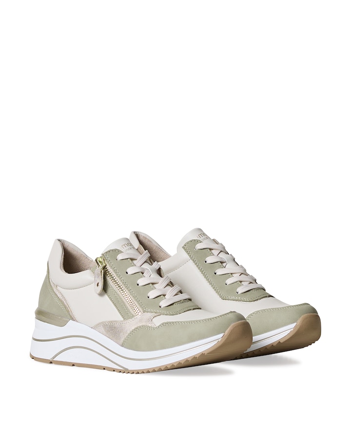 dames sneakers ecru