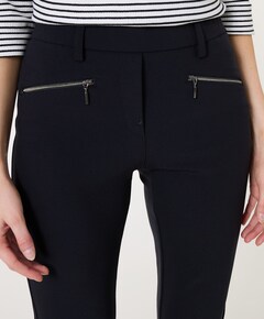 Pull On Slim dames broek zwart
