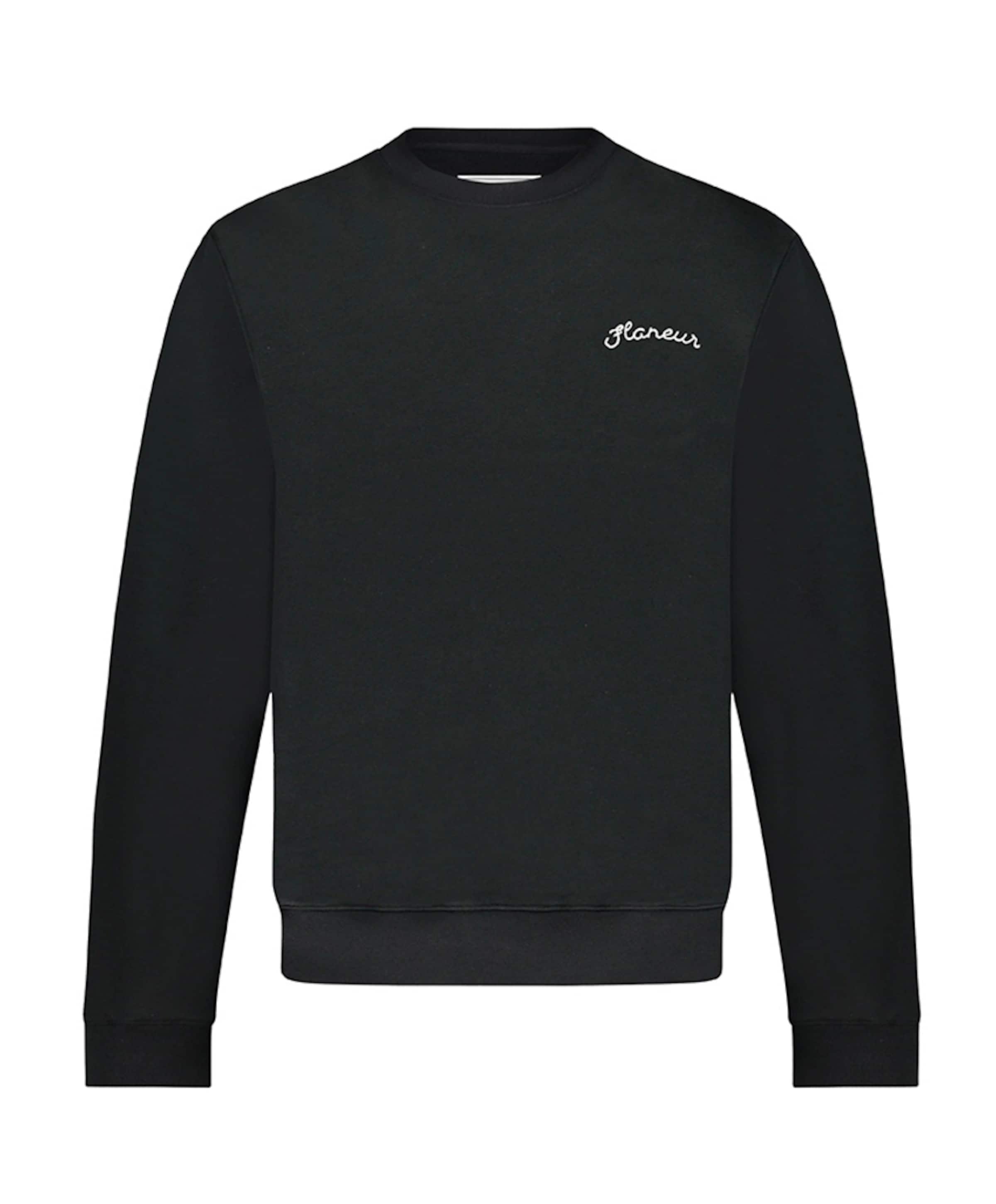 Heren sweater zwart