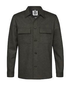 Heren overshirt bruin