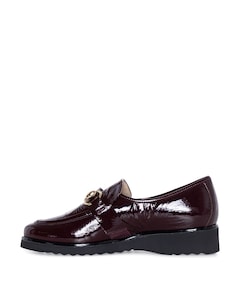 Dames mocassins Sevilla bordeaux