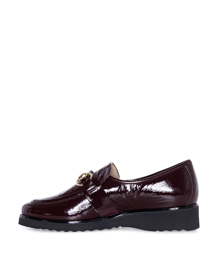 Dames mocassins Sevilla bordeaux