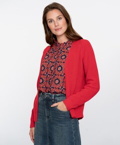 Dames vest rood