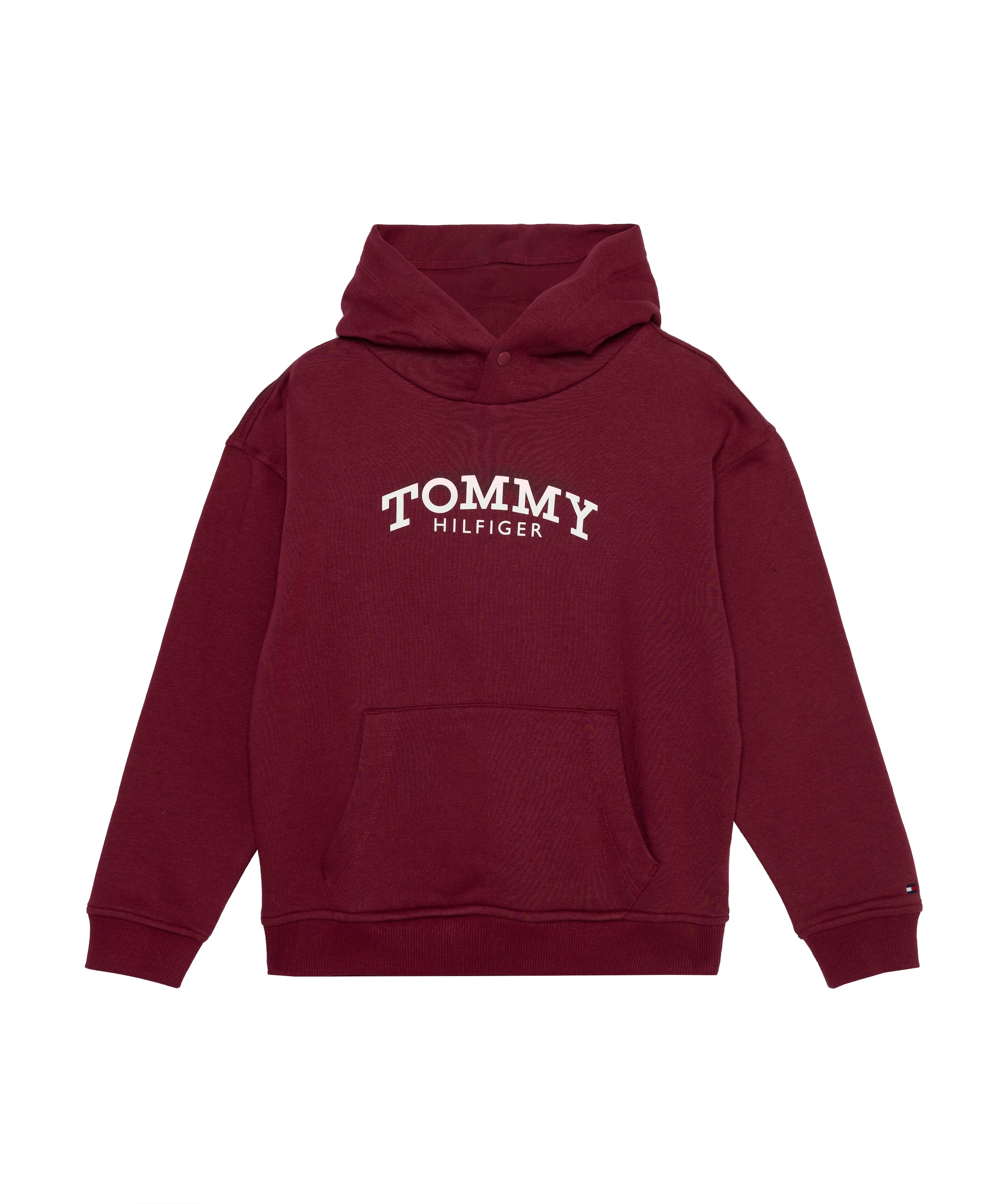 Jongens hoodie rood