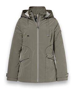 Dames jas groen
