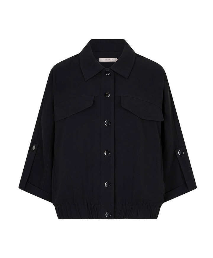 Dames blouse grijs