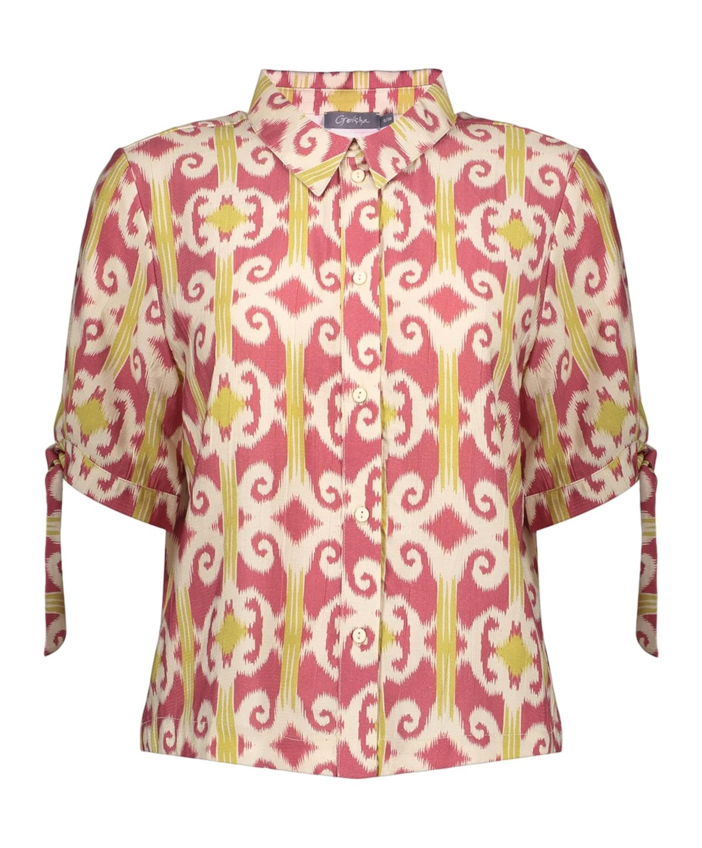 Dames blouse roze