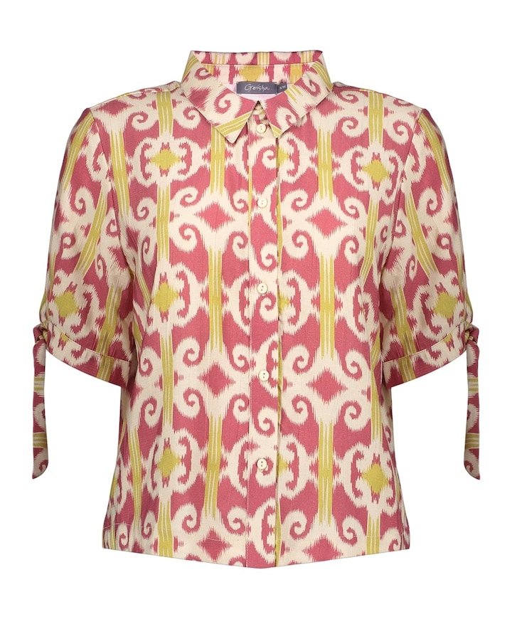 Dames blouse roze