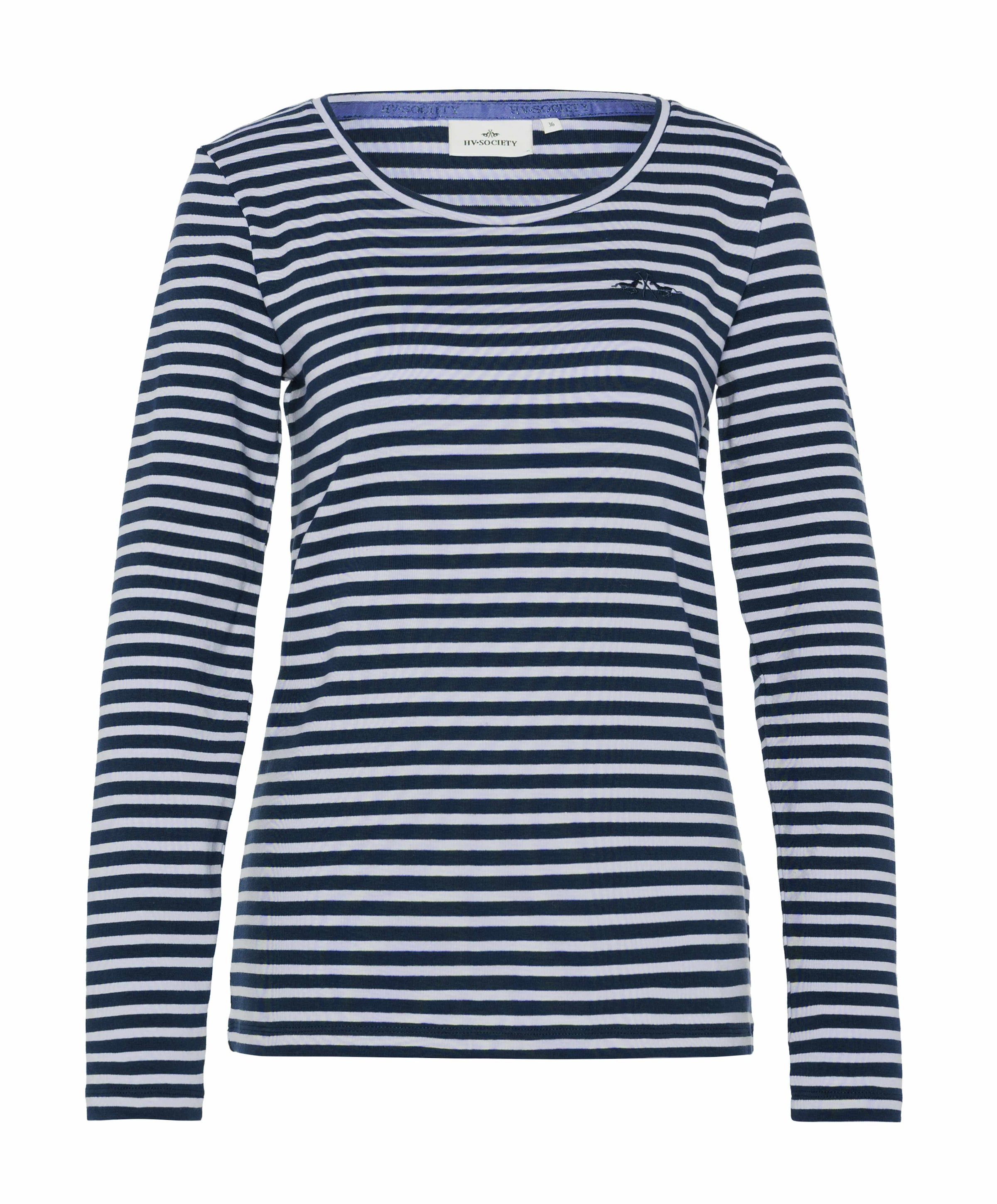 Dames top blauw