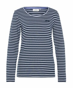 Dames top blauw