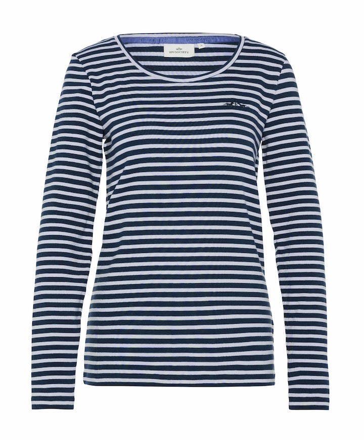 Dames top blauw