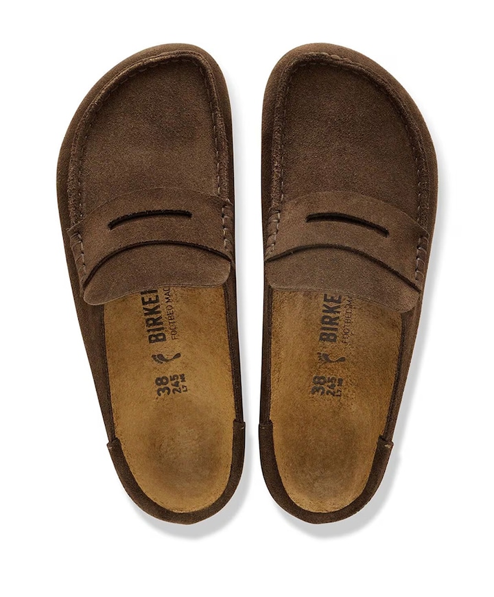 Naples Wrapped dames clogs bruin