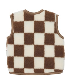 Uniseks gilet  bruin