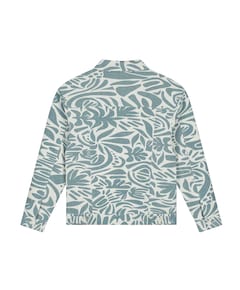 Heren overshirt groen
