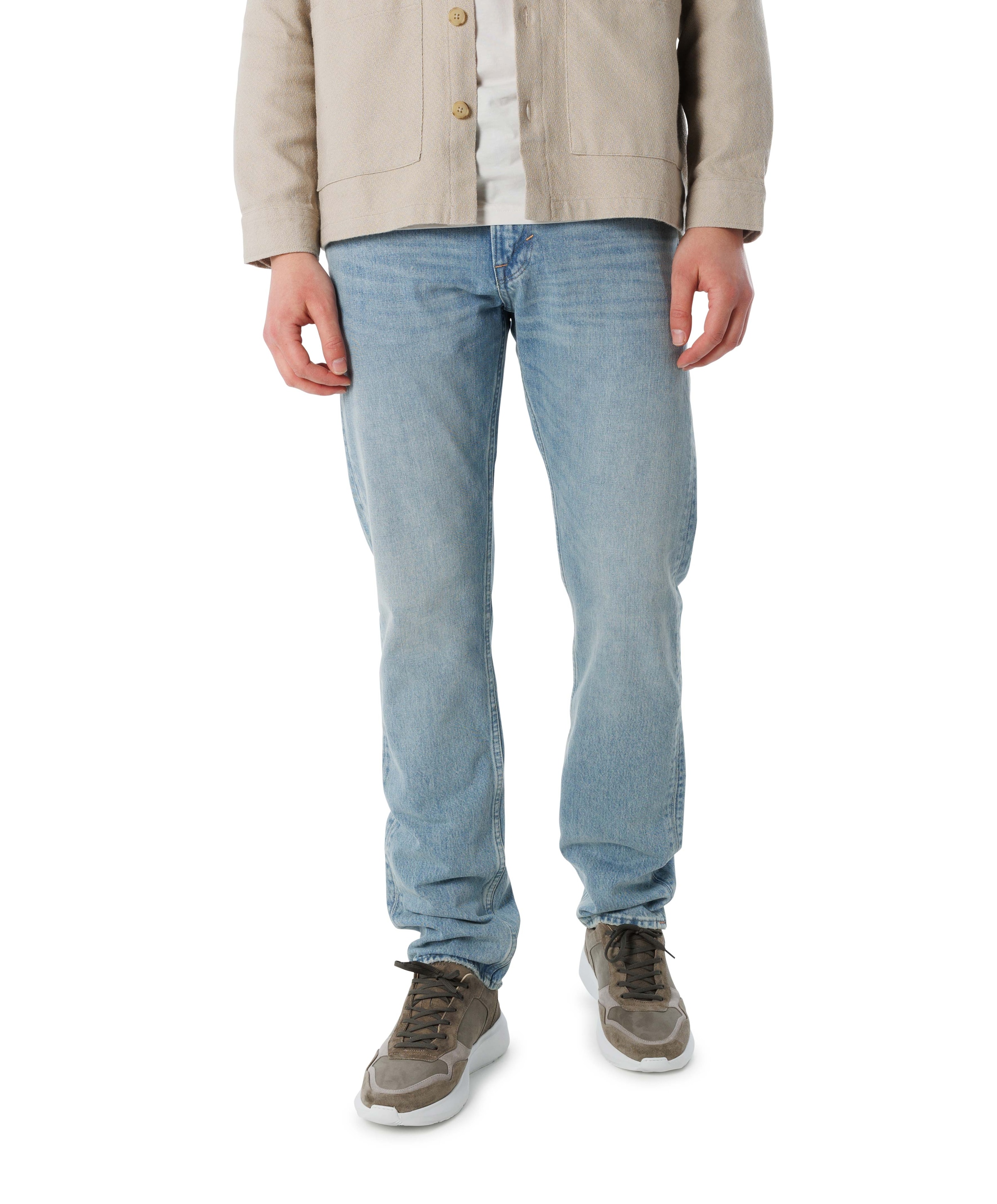 The One Jean - sky blue basic heren jeans blauw