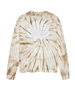 Heren longsleeve ecru