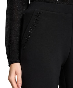 dames broek zwart