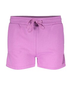 sweat oui! ss meisjes korte broek paars