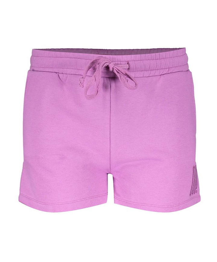 sweat oui! ss meisjes korte broek paars