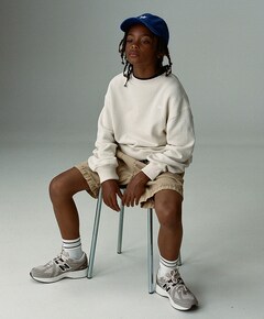 Jongens sweater ecru