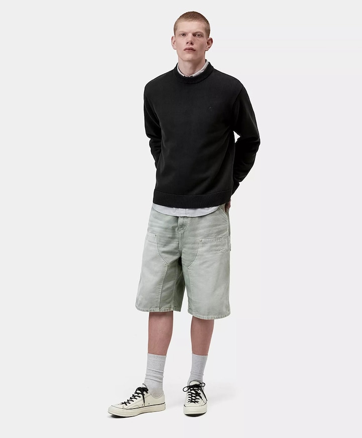 OG Double Knee Shorts heren korte broek groen