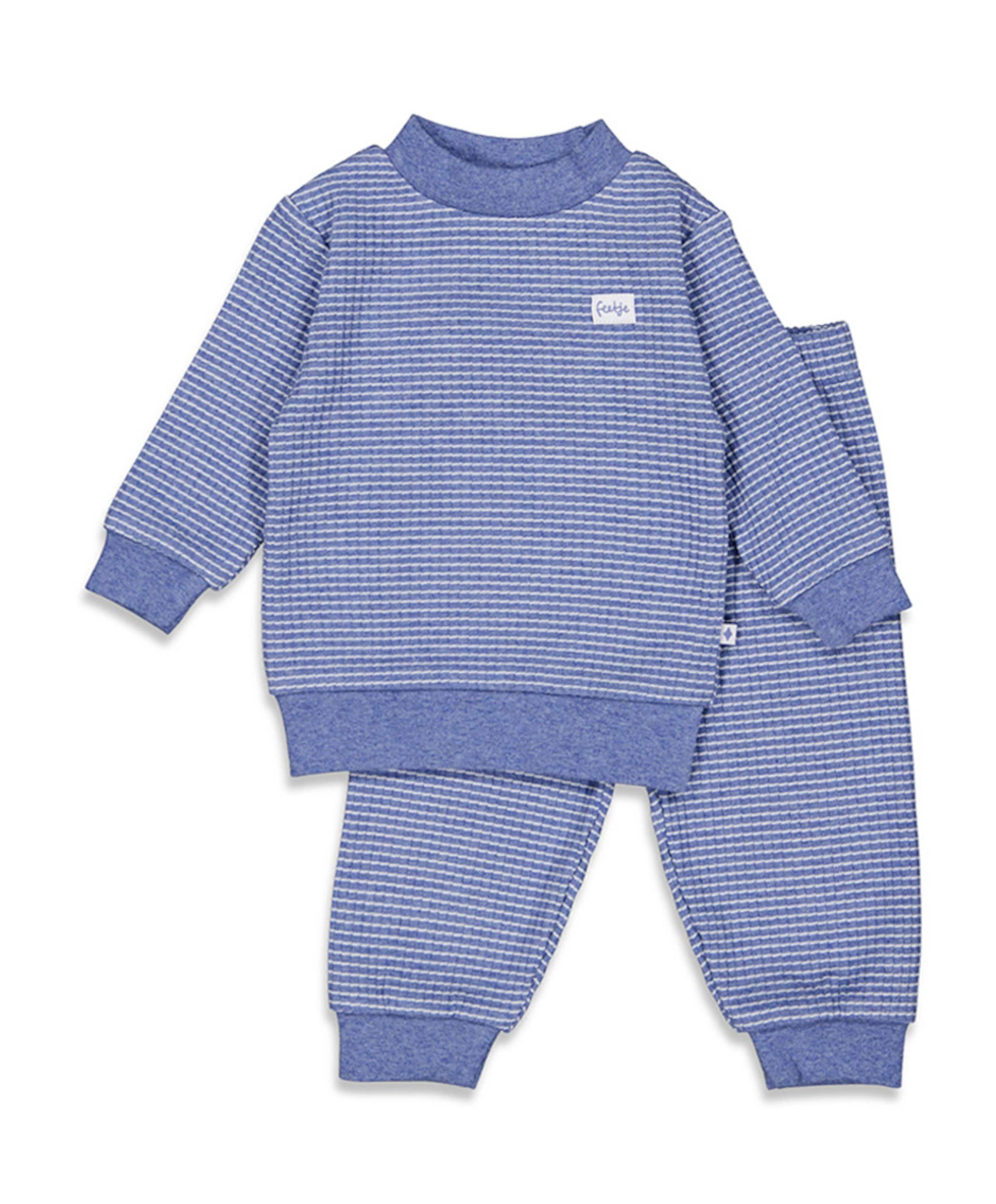 Pyjamaset blauw