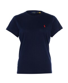 Dames t-shirt blauw