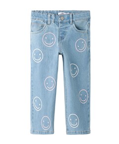 NMFROSE WIDE JEANS 5524-YA O meisjes jeans blauw