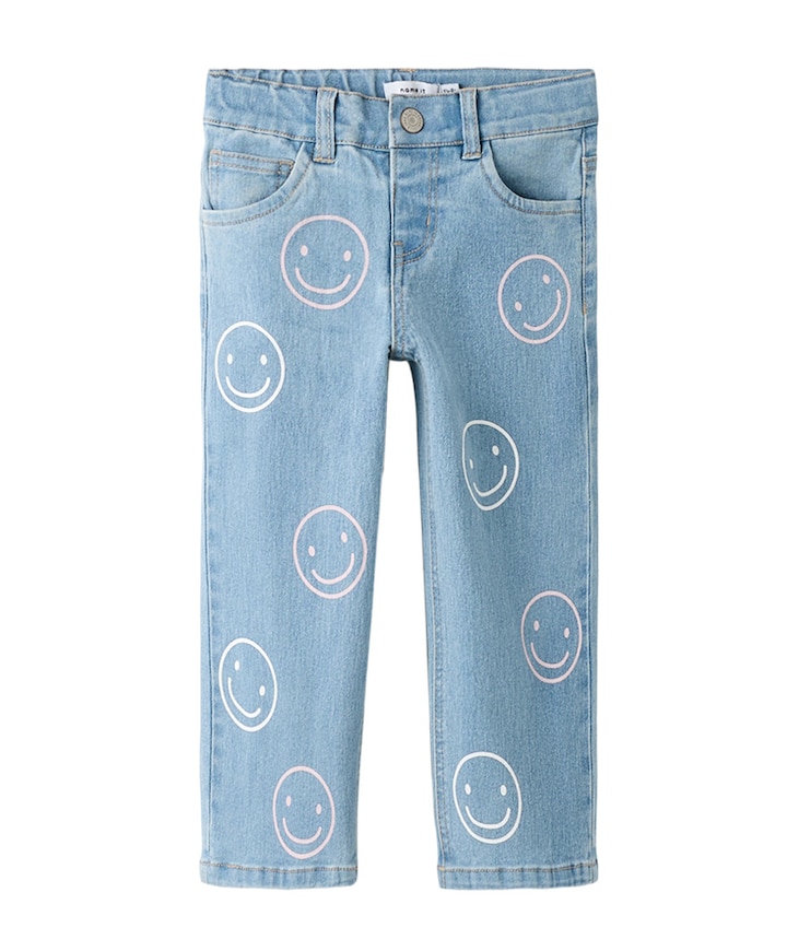 NMFROSE WIDE JEANS 5524-YA O meisjes jeans blauw