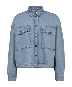 Blouse blauw
