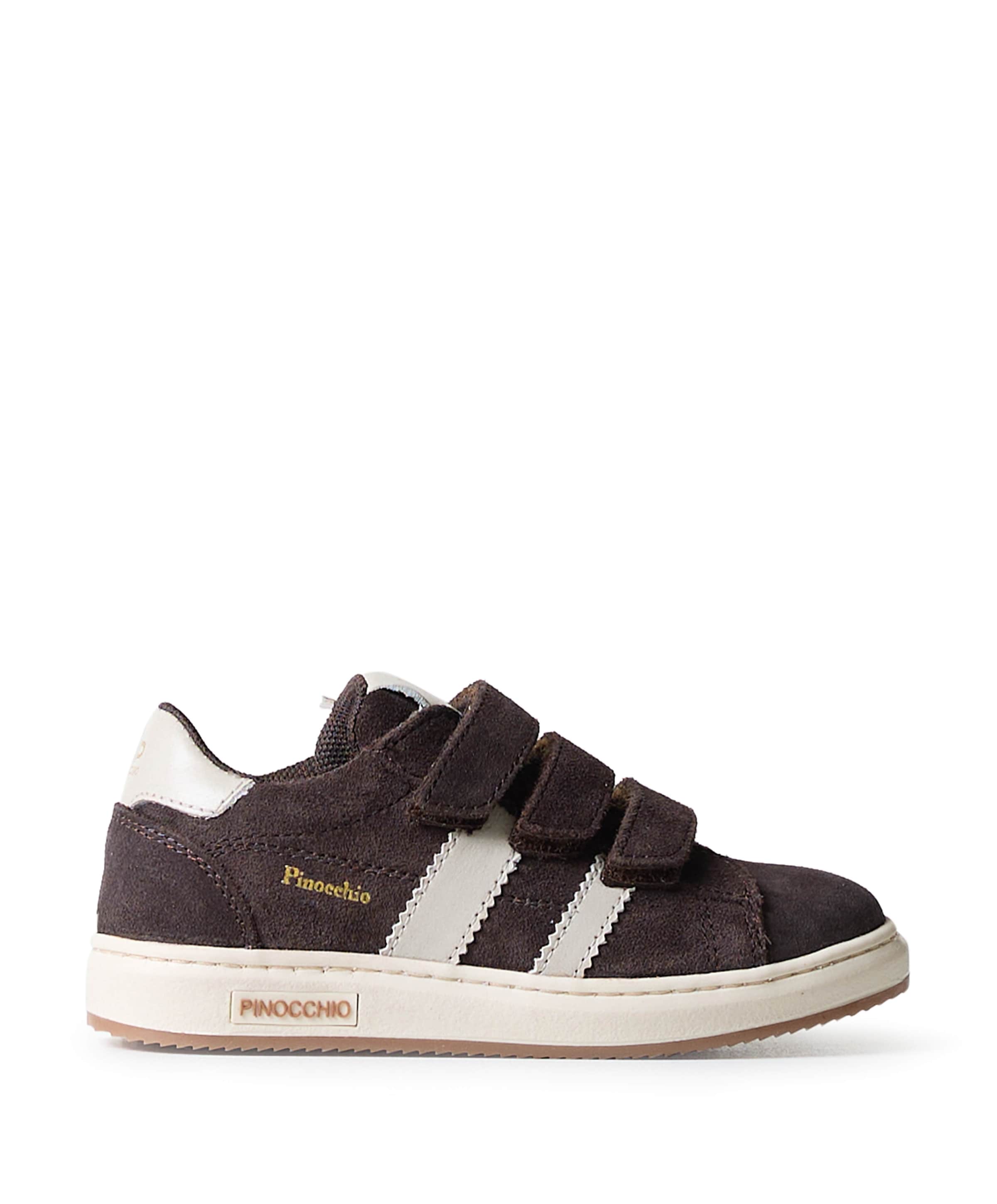 jongens sneakers bruin